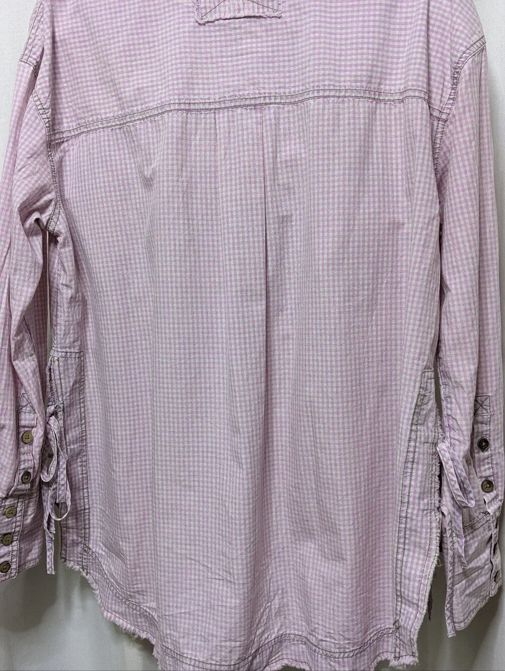 FP We The Free Game Set Match Button Front & Crop Top